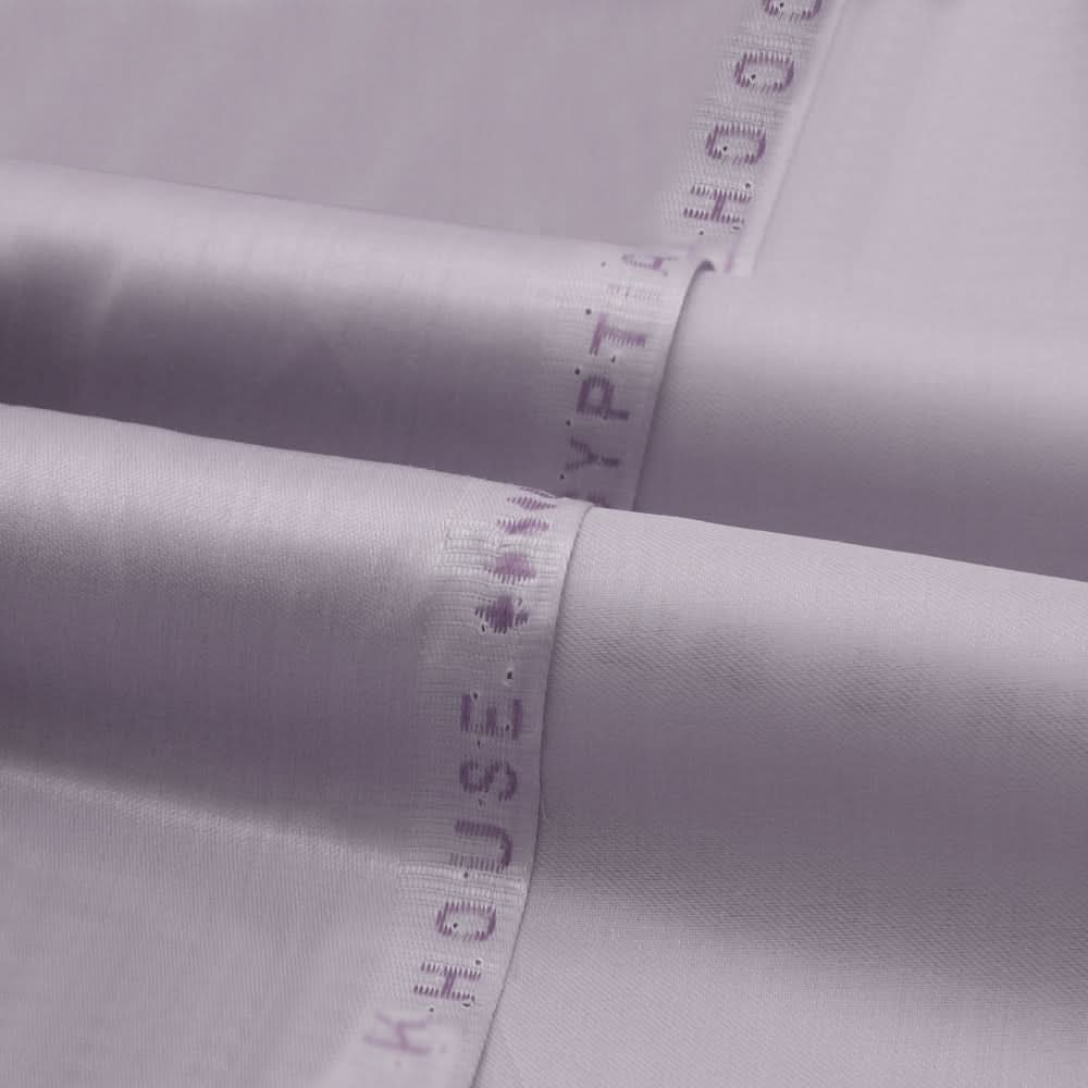 Men's Cotton Satin Unstitched Suit - Ligh Purple, Men, Unstitched Fabric, Chase Value, Chase Value