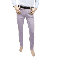 Men's Cotton Chino Pant - Light Purple, Men, Casual Pants And Jeans, Chase Value, Chase Value