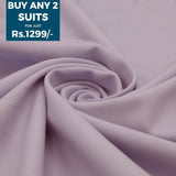 Men's Japani Boski Unstitched Suit - Light Purple, Men, Unstitched Fabric, Chase Value, Chase Value