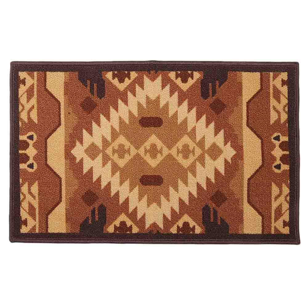 Printed Door Mat 19 x 29 - Brown, Home & Lifestyle, Mats, Chase Value, Chase Value