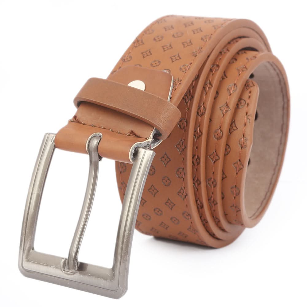 Men's Belt - Brown, Men, Belt, Chase Value, Chase Value