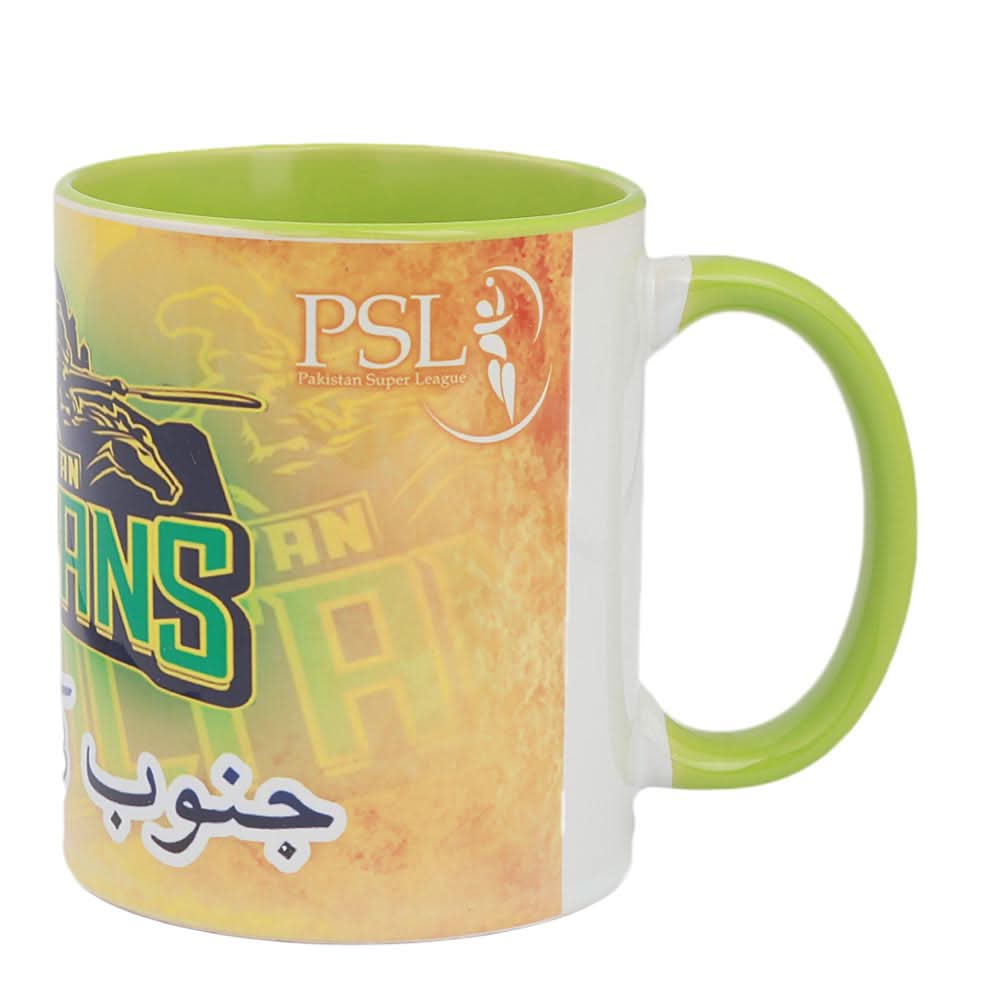 Multan Sultan PSL Mug, Home & Lifestyle, Glassware & Drinkware, Chase Value, Chase Value