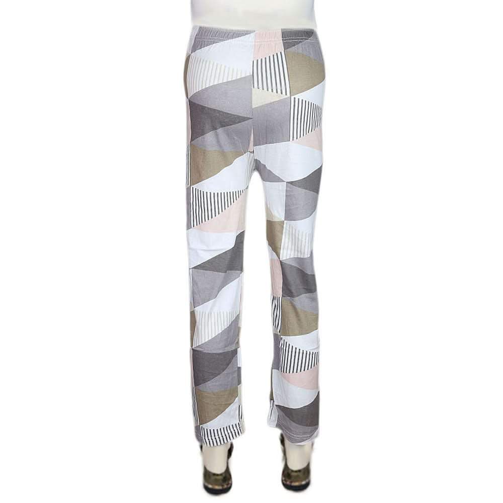 Women's Printed Trouser - Multi - test-store-for-chase-value