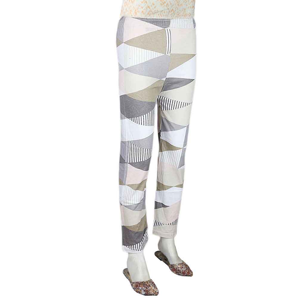 Women's Printed Trouser - Multi - test-store-for-chase-value
