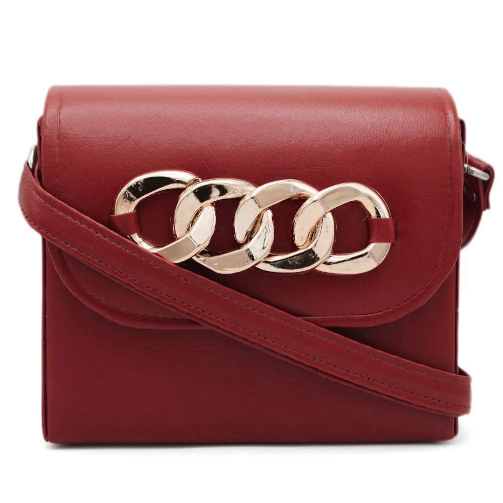 Women's Shoulder Kam-2300 - Maroon, Women, Bags, Chase Value, Chase Value