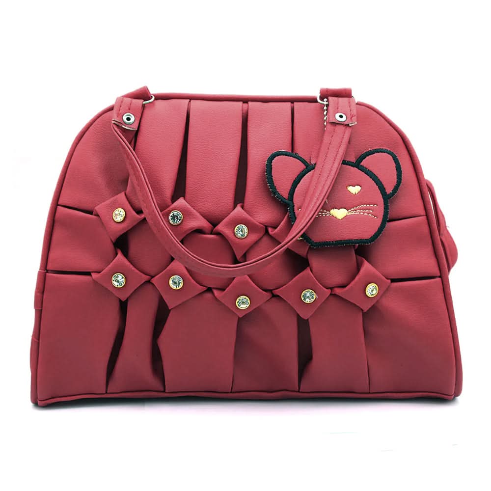 Women's Bag - Maroon, Women Bags, Chase Value, Chase Value