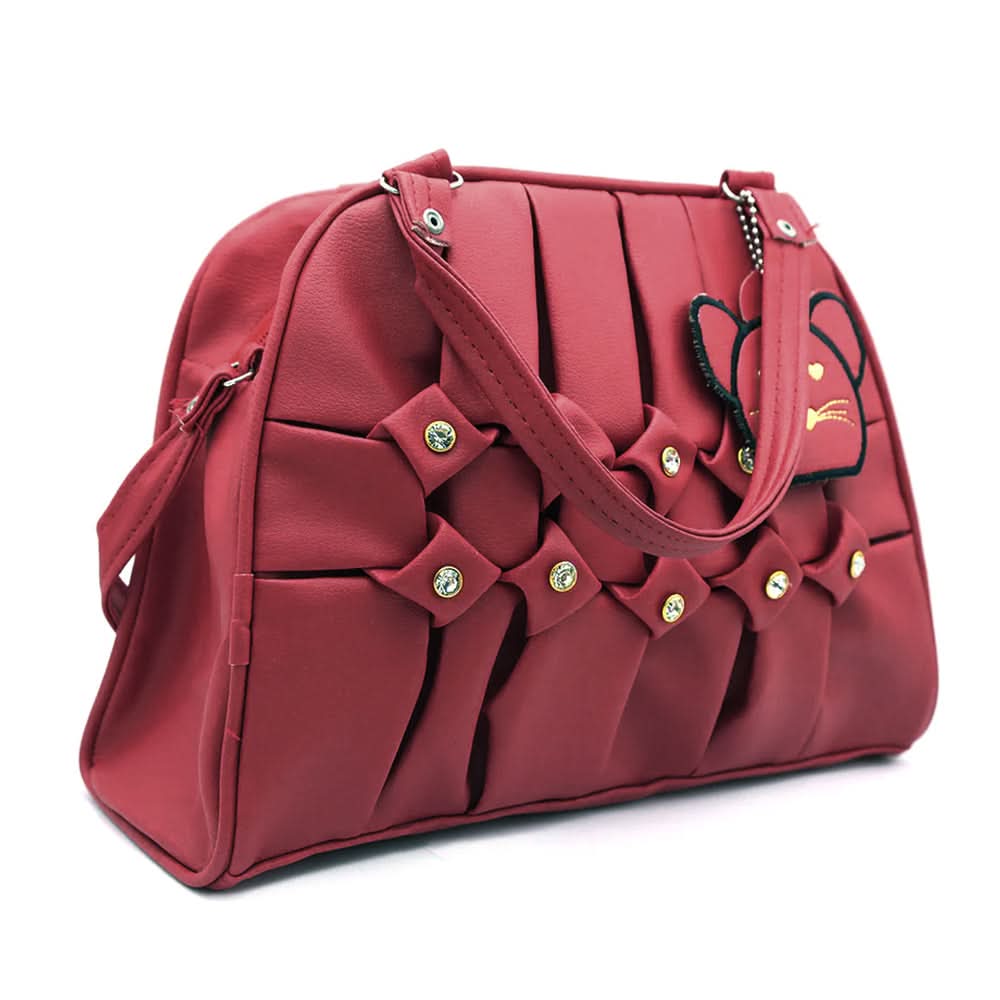 Women's Bag - Maroon, Women Bags, Chase Value, Chase Value