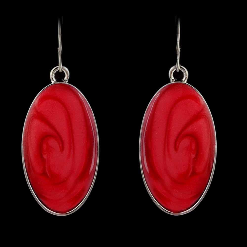 Women's Ear Tops - Maroon, Women, Earrings & Tops, Chase Value, Chase Value