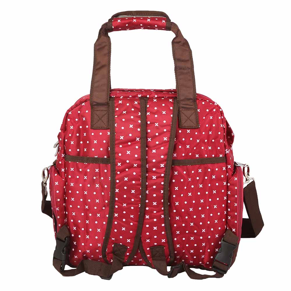 New Born Baby Bag - Maroon, Kids, Maternity Bag (Diaper Bag), Chase Value, Chase Value