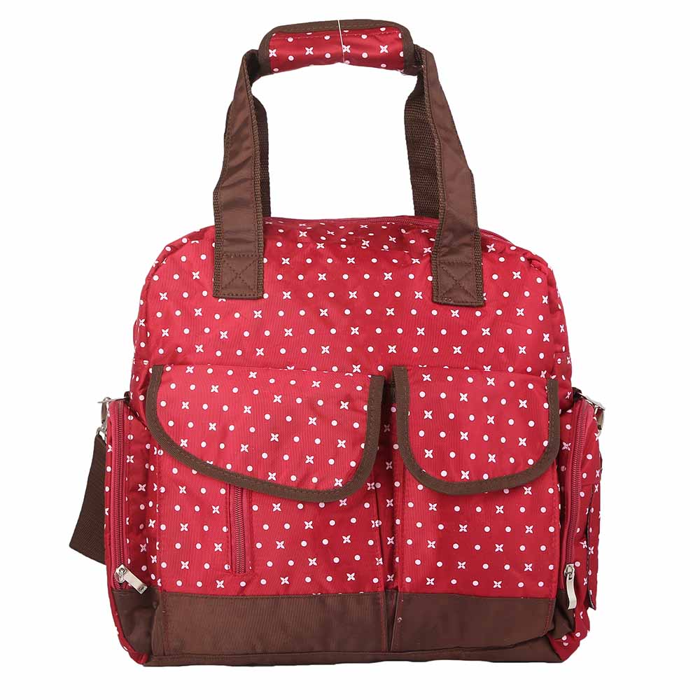 New Born Baby Bag - Maroon, Kids, Maternity Bag (Diaper Bag), Chase Value, Chase Value