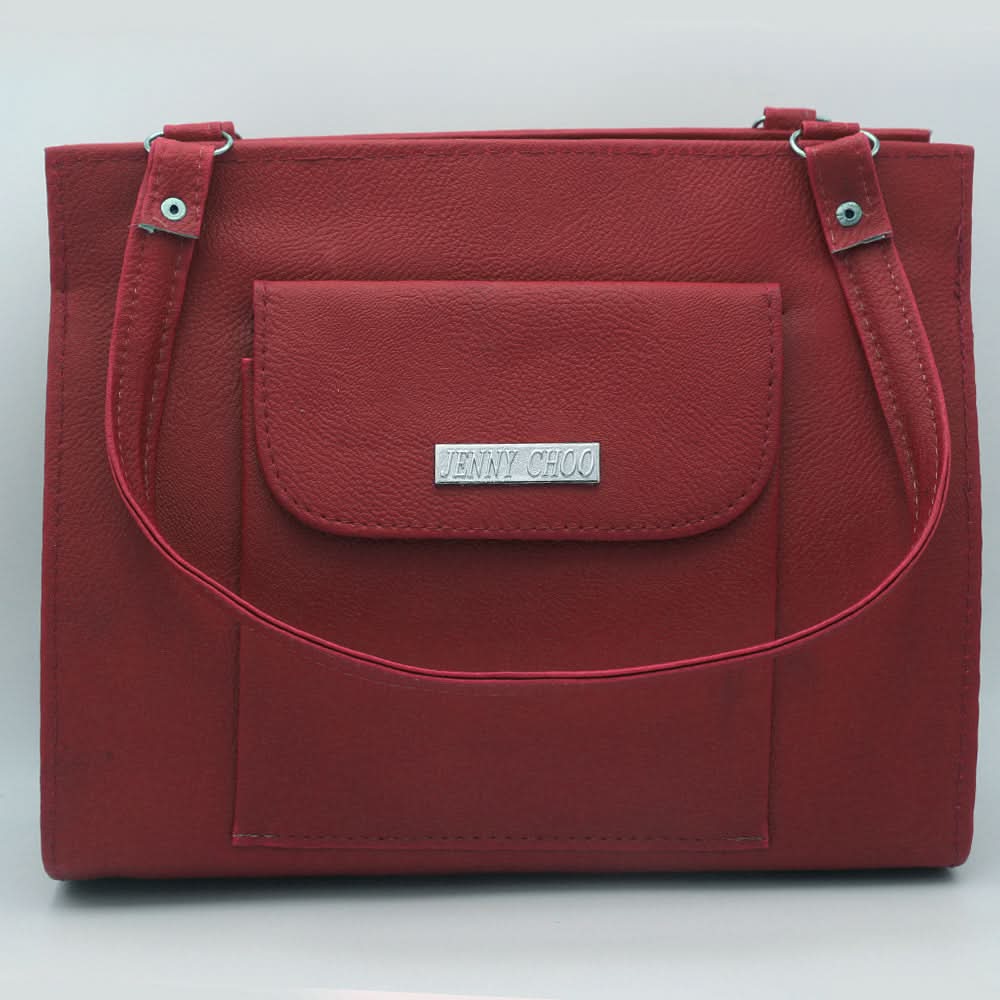 Women's Shoulder Bag 9662 - Maroon, Women, Bags, Chase Value, Chase Value