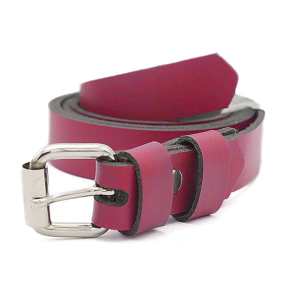 Women's Belt - Maroon, Women, Belts, Chase Value, Chase Value