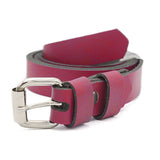 Women's Belt - Maroon, Women, Belts, Chase Value, Chase Value