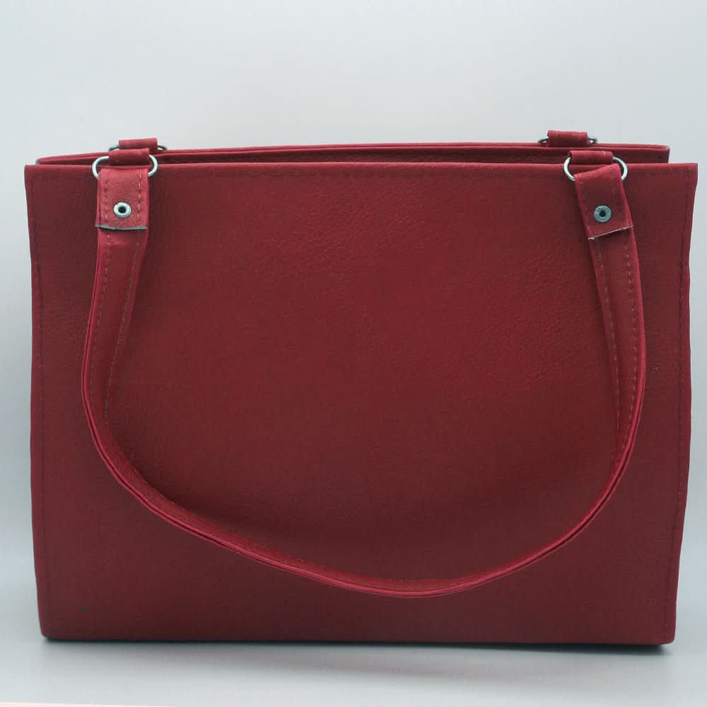 Women's Shoulder Bag 9662 - Maroon, Women, Bags, Chase Value, Chase Value