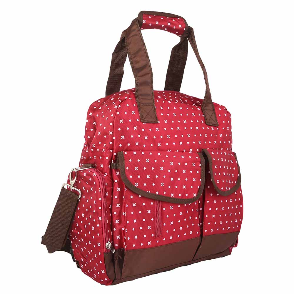 New Born Baby Bag - Maroon, Kids, Maternity Bag (Diaper Bag), Chase Value, Chase Value