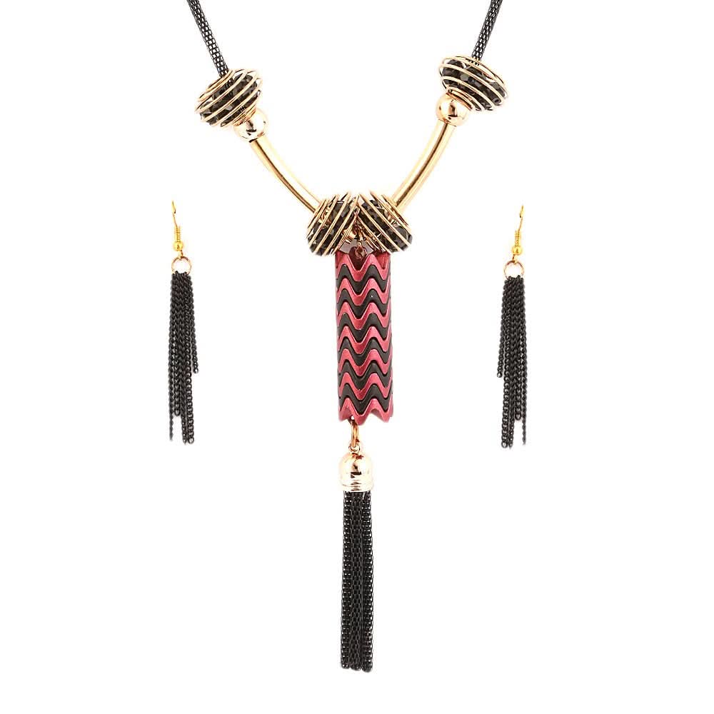 Women's  Mala - Maroon, Women, Chains & Lockets, Chase Value, Chase Value