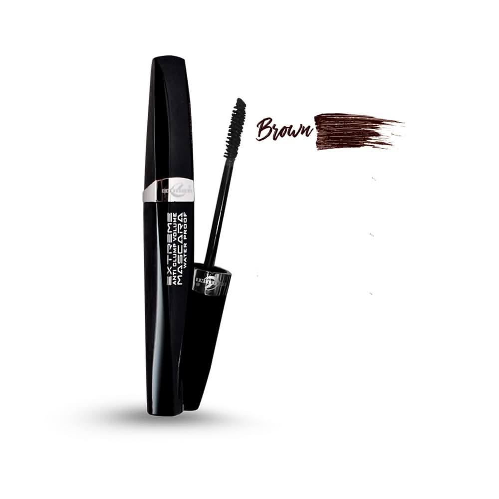 Christine Extreme Water Proof Mascara - Brown, Beauty & Personal Care, Mascara, Christine, Chase Value