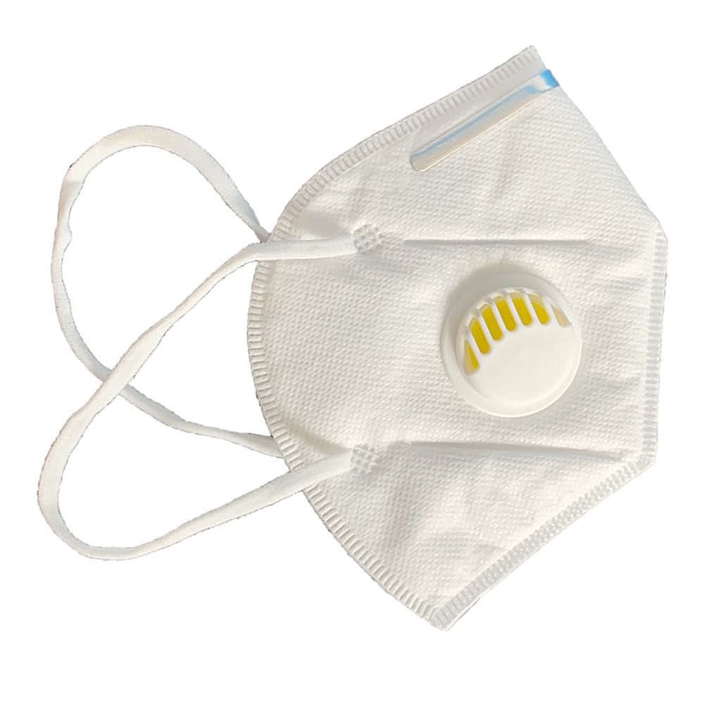 KN95 Mask With Filter JYF-001 - White, Women, Face Mask, Men, Face Mask, Beauty & Personal Care, Health & Hygiene, Chase Value, Chase Value