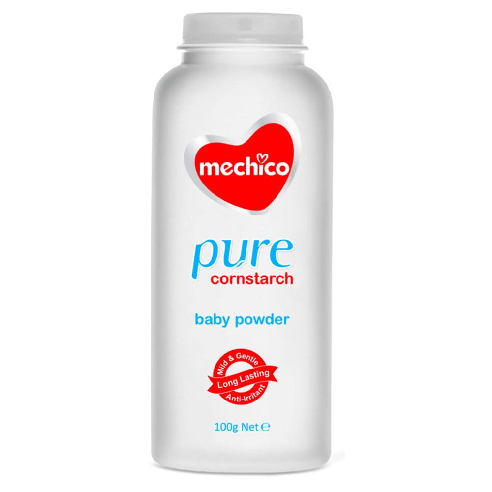 Baby Pure Cornstarch Powder 100g, Kids, Baby Care, Chase Value, Chase Value
