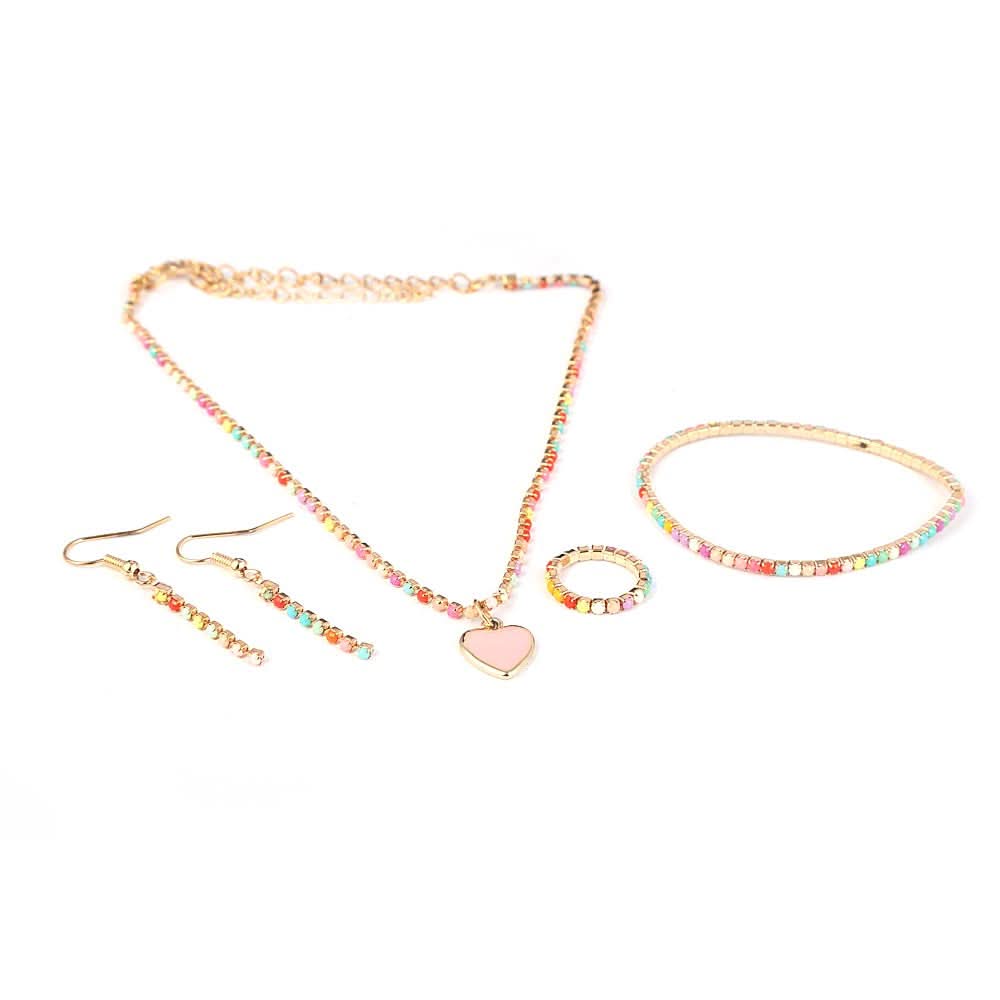Girls Jewellery Set - Multi, Kids, Jewellery Sets, Chase Value, Chase Value