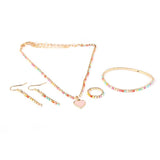 Girls Jewellery Set - Multi, Kids, Jewellery Sets, Chase Value, Chase Value