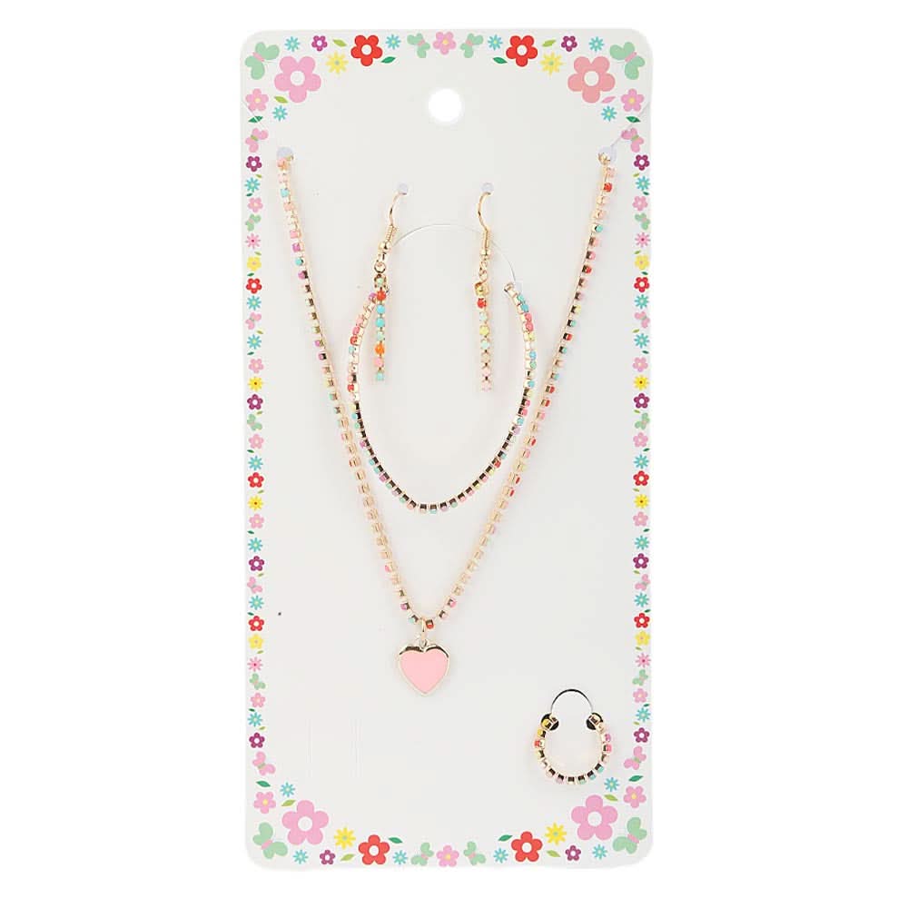 Girls Jewellery Set - Multi, Kids, Jewellery Sets, Chase Value, Chase Value