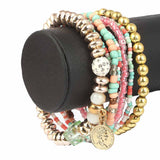 Girls Funky Bracelet- Multi, Kids, Bangles & Bracelet, Chase Value, Chase Value