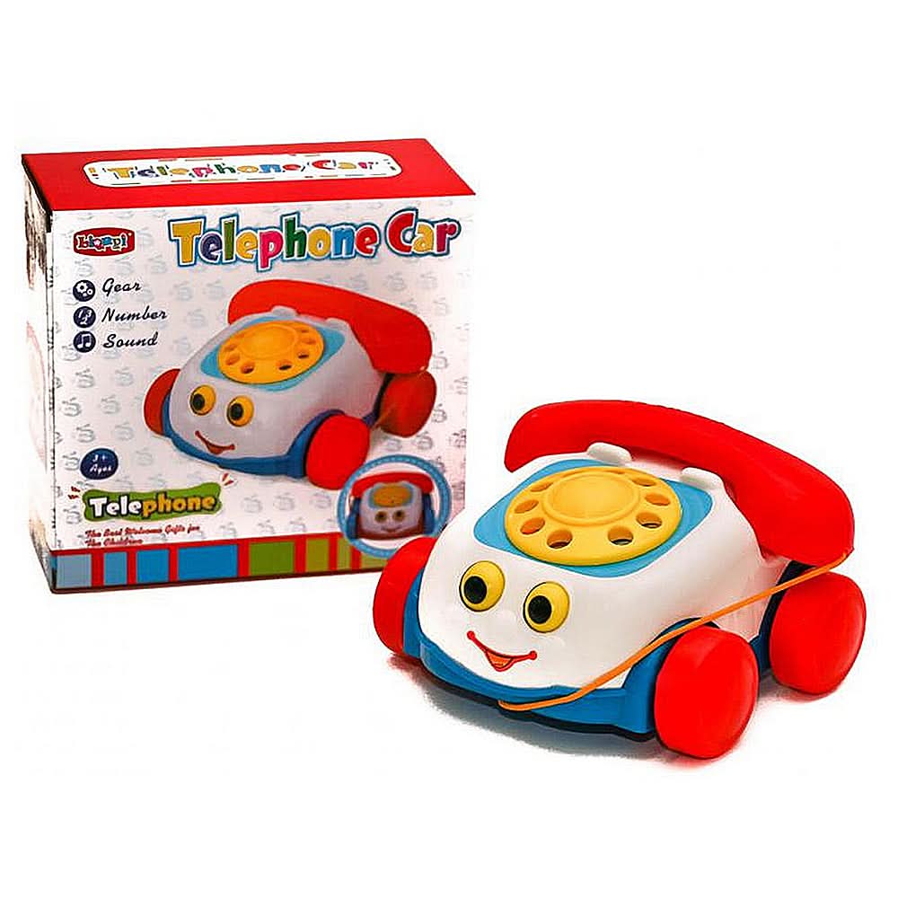 Telephone Set for Kids - White, Kids, Battery Operated Toys, Chase Value, Chase Value