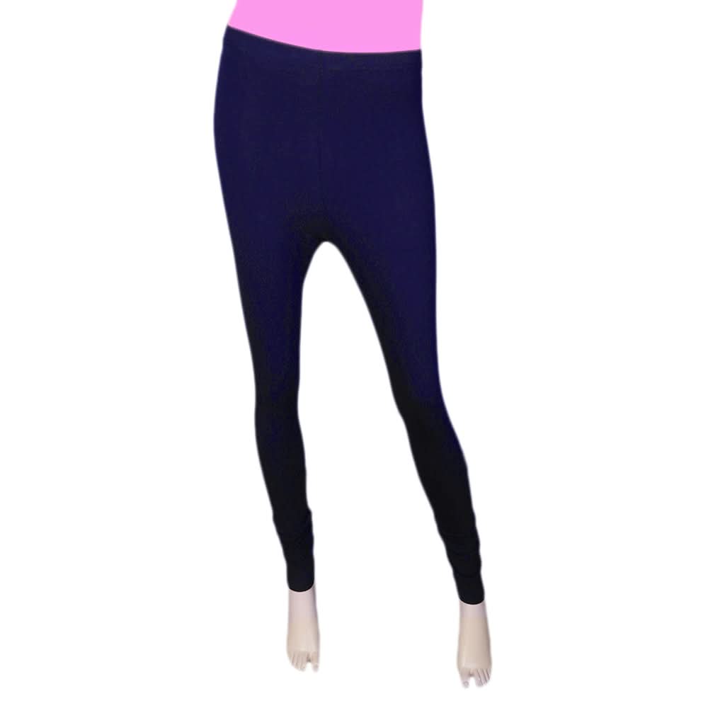 Women's Plain Bottom Trouser - Navy Blue, Women, Pants & Tights, Chase Value, Chase Value