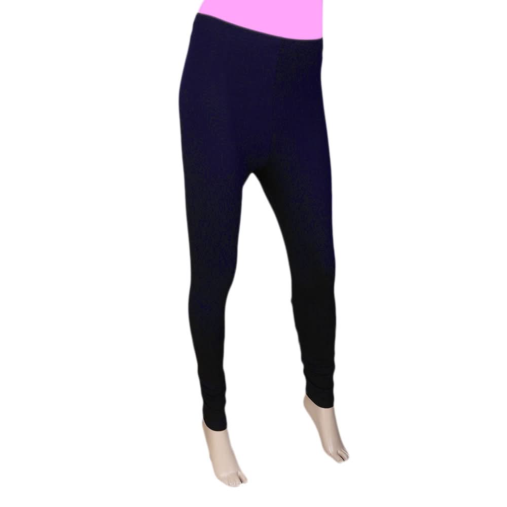 Women's Plain Bottom Trouser - Navy Blue, Women, Pants & Tights, Chase Value, Chase Value