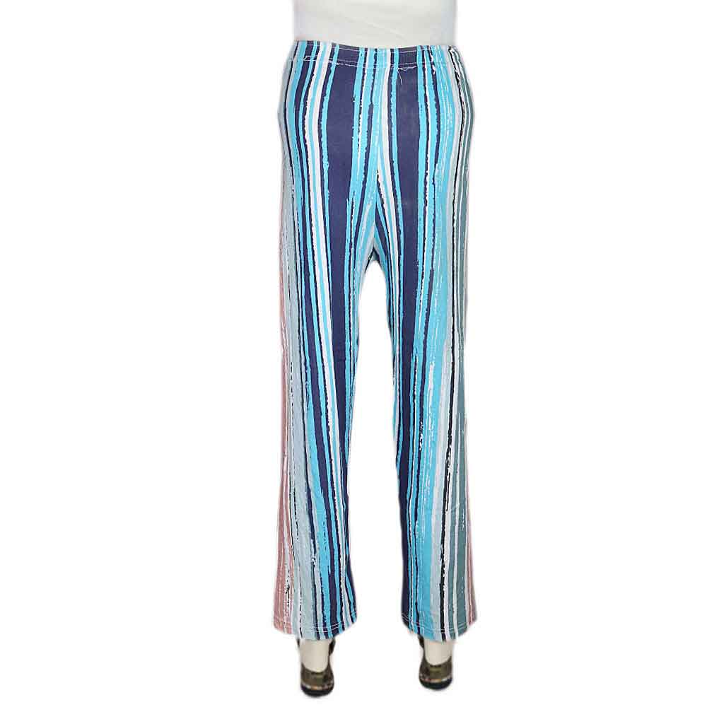 Women's Printed Trouser - Multi - test-store-for-chase-value
