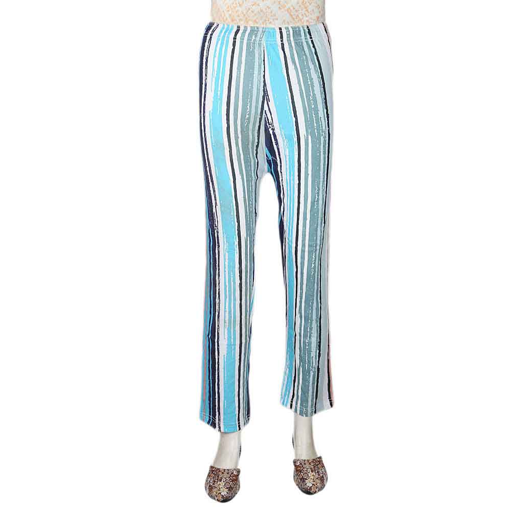 Women's Printed Trouser - Multi - test-store-for-chase-value