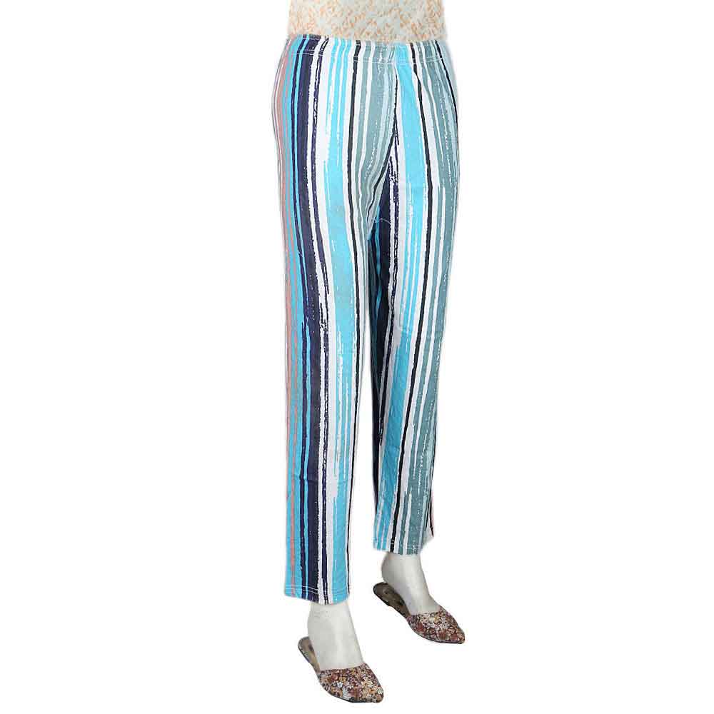 Women's Printed Trouser - Multi - test-store-for-chase-value