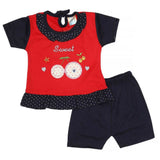 Newborn Girls Suit 2Pcs - Navy-Blue, Kids, NB Girls Sets And Suits, Chase Value, Chase Value