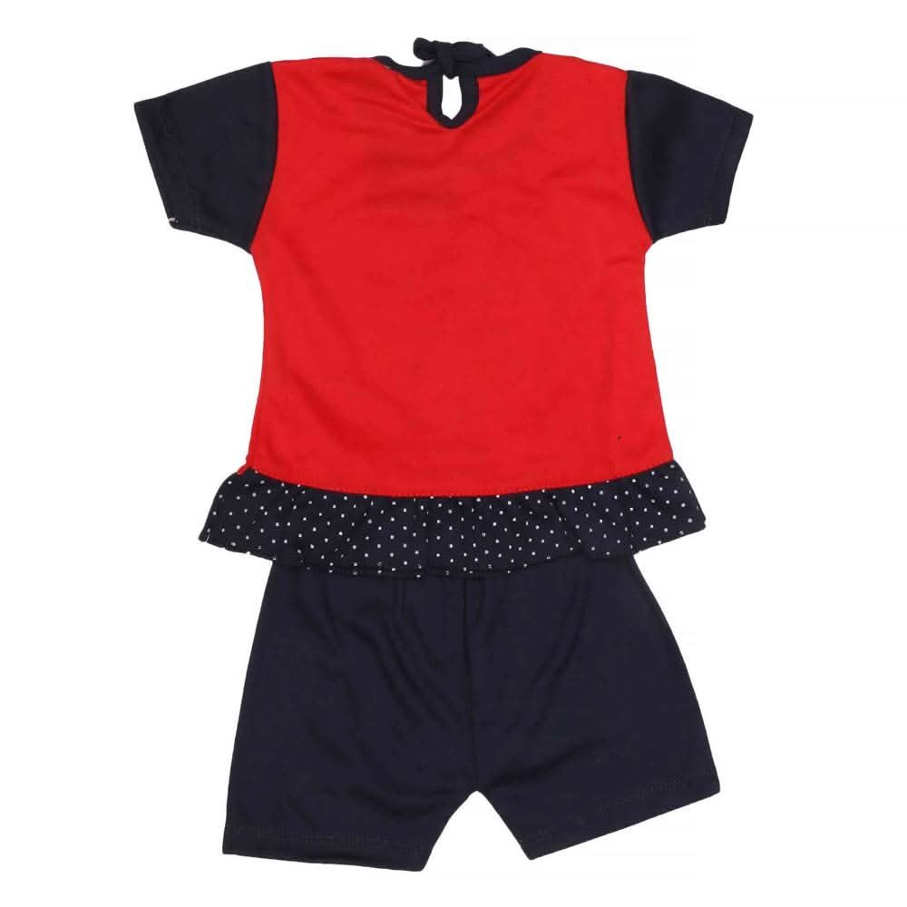 Newborn Girls Suit 2Pcs - Navy-Blue, Kids, NB Girls Sets And Suits, Chase Value, Chase Value
