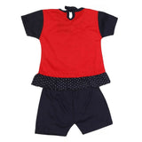 Newborn Girls Suit 2Pcs - Navy-Blue, Kids, NB Girls Sets And Suits, Chase Value, Chase Value