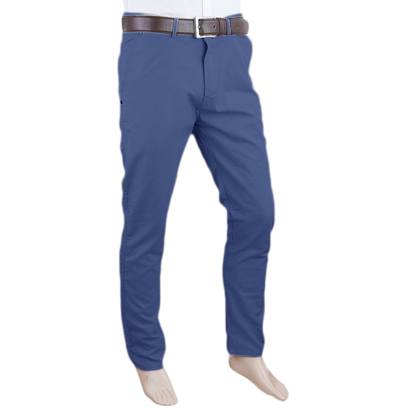 Men's Basic Cotton Pant - Navy Blue, Men, Casual Pants And Jeans, Chase Value, Chase Value