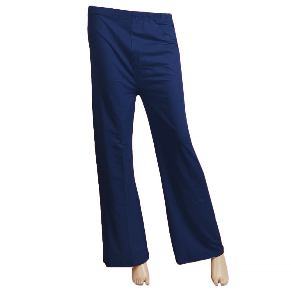 Women's Plain Flapper - Navy Blue, Women, Pants & Tights, Chase Value, Chase Value