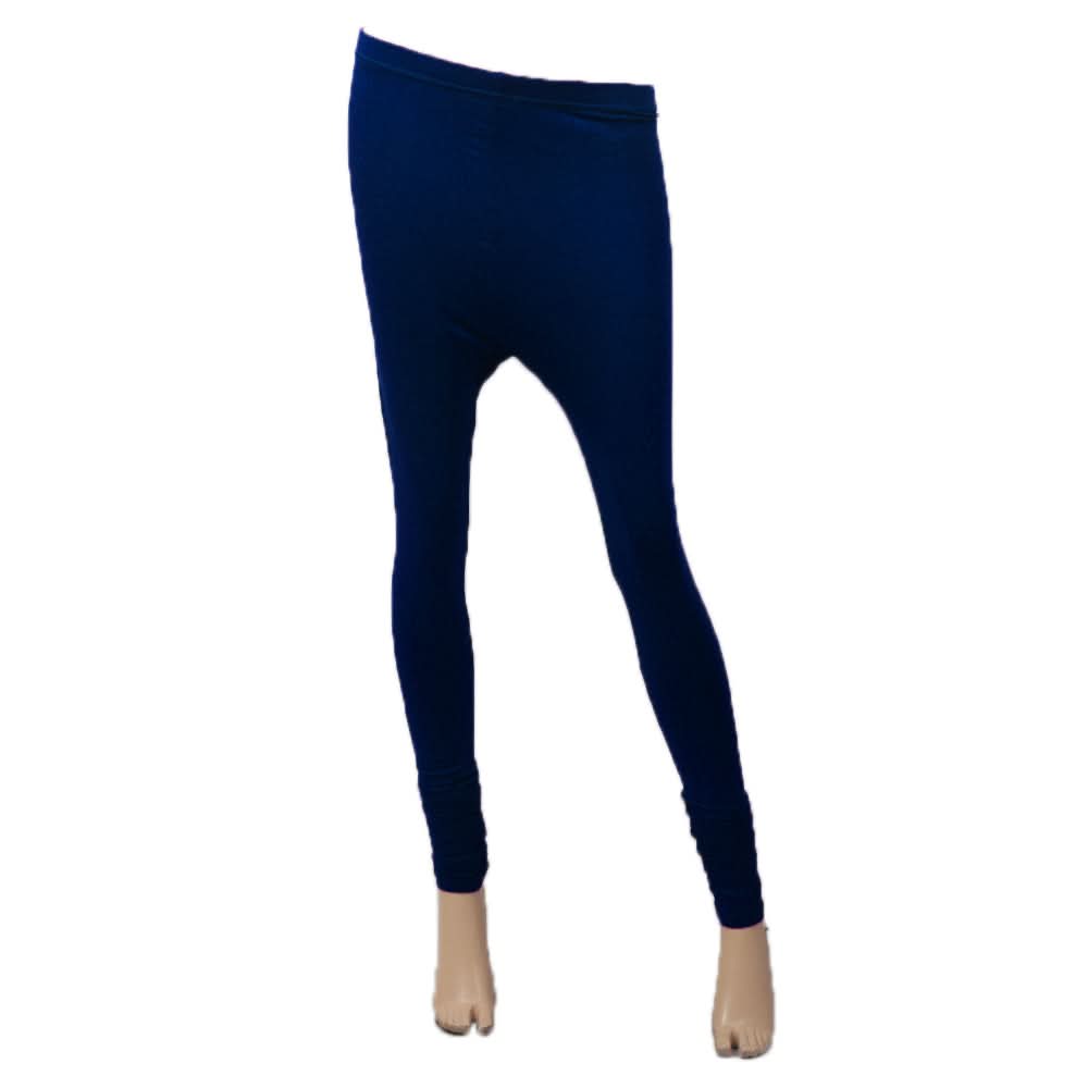 Women's Plain Tights - Navy Blue, Women Pants & Tights, Chase Value, Chase Value