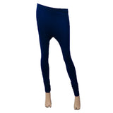 Women's Plain Tights - Navy Blue, Women Pants & Tights, Chase Value, Chase Value