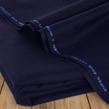 Men's Super Fine Cotton Unstitched Suit - Navy Blue, Men, Unstitched Fabric, Chase Value, Chase Value