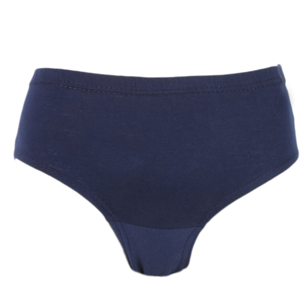 Women's Cotton Panty - Navy Blue, Women, Panties, Chase Value, Chase Value