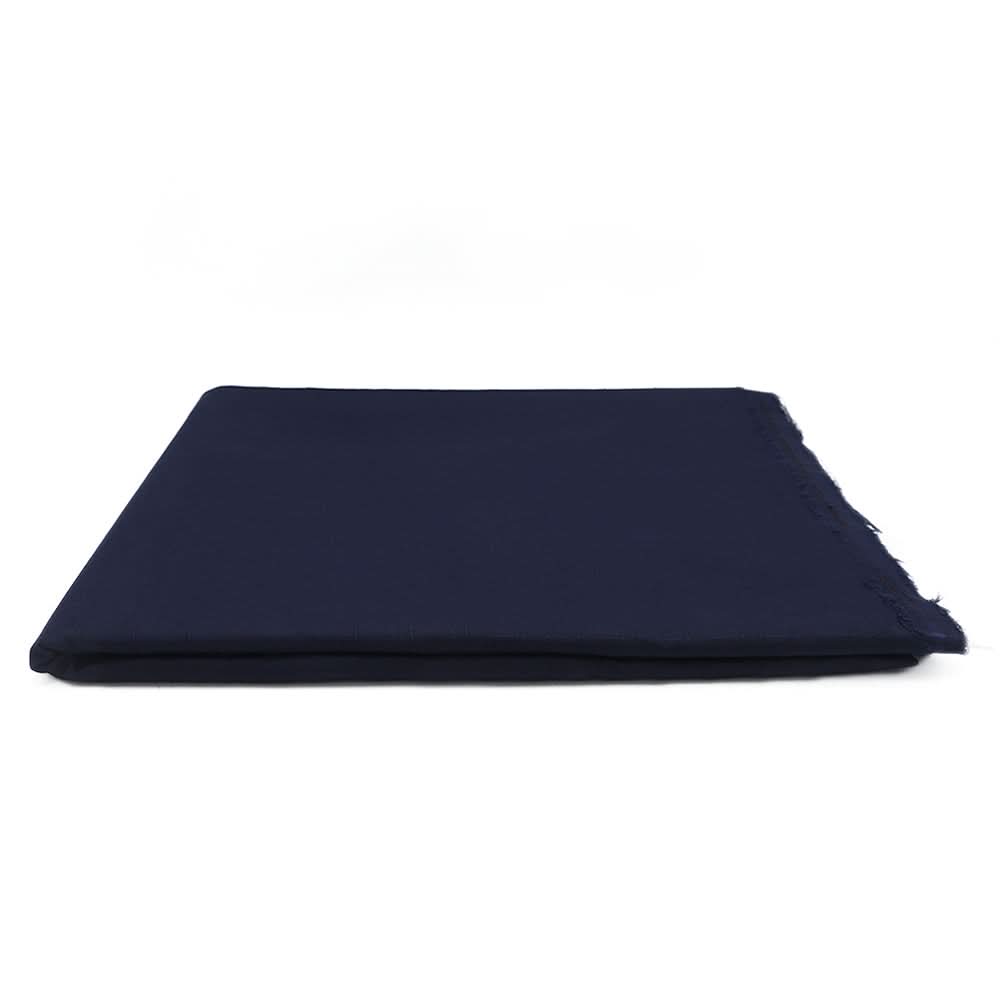 Men's Mashriq Khumas Dobby Un-Stitched Suit - Navy Blue, Men, Unstitched Fabric, Chase Value, Chase Value
