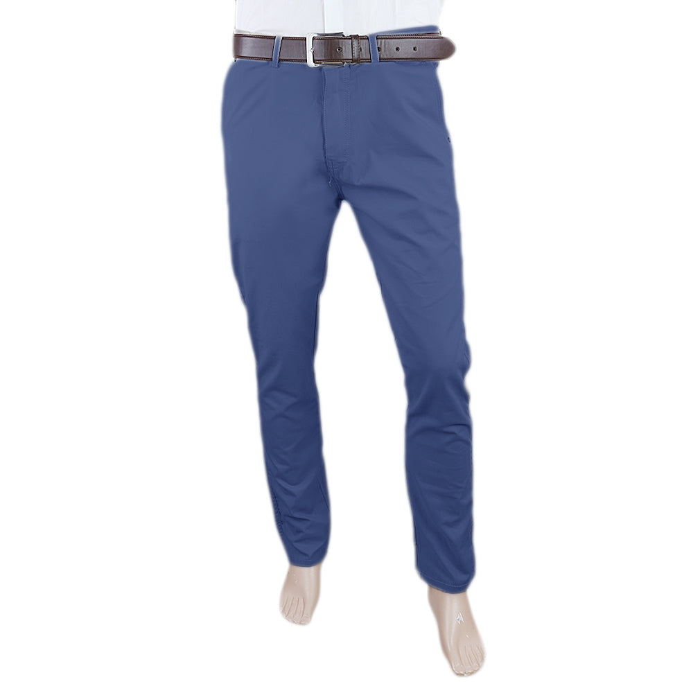 Men's Basic Cotton Pant - Navy Blue, Men, Casual Pants And Jeans, Chase Value, Chase Value