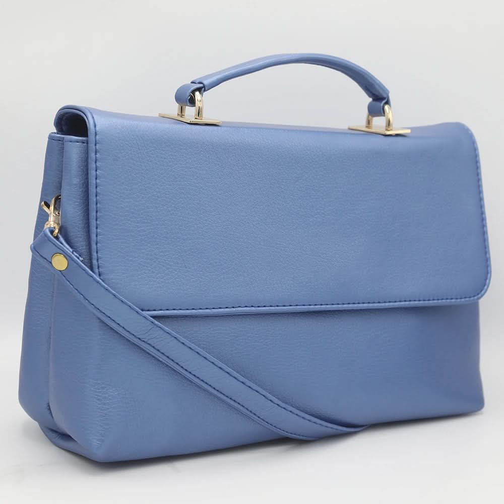 Women's Shoulder Bag (C0062) - Navy Blue, Women, Bags, Chase Value, Chase Value