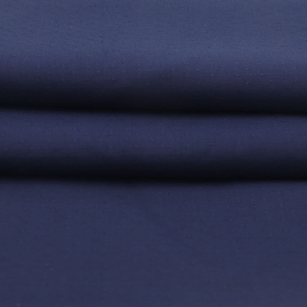 Men's Mashriq Khumas Dobby Un-Stitched Suit 2 - Navy Blue, Men, Unstitched Fabric, Chase Value, Chase Value