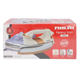 Nikai Heavy Weight Iron 1200W - ND1724N, Home & Lifestyle, Iron & Streamers, Chase Value, Chase Value