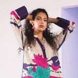 Sapphire Lawn 1Pcs Un-Stitched Shirt Vol 1 WOEM - Nerazzuri, Women, Unstitched Kurti, Sapphire, Chase Value