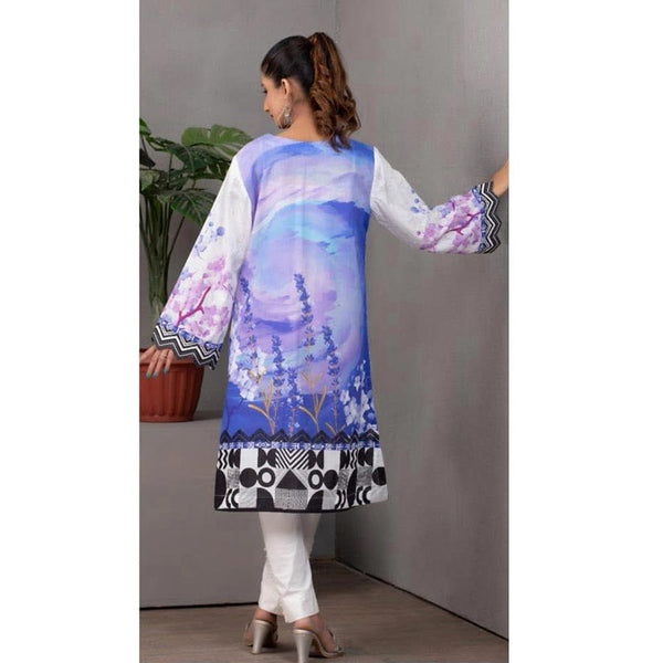 Eminent Lawn Digital Printed Unstitched Kurti - 3, Women, Unstitched Kurti, Eminent, Chase Value