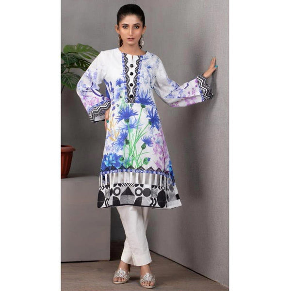 Eminent Lawn Digital Printed Unstitched Kurti - 3, Women, Unstitched Kurti, Eminent, Chase Value